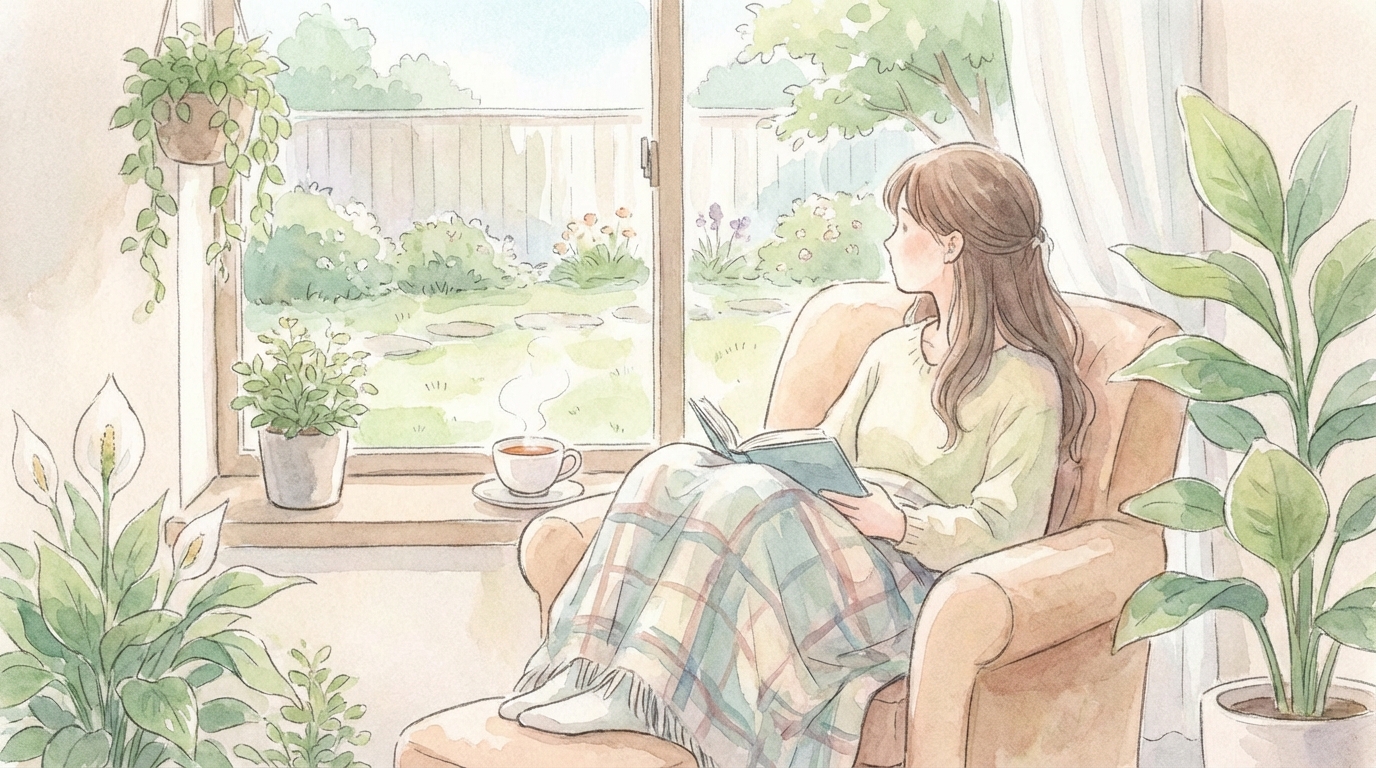 気を遣いすぎて疲れる人へ。心を少し休めるための整え方