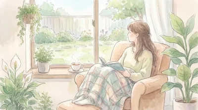 気を遣いすぎて疲れる人へ。心を少し休めるための整え方