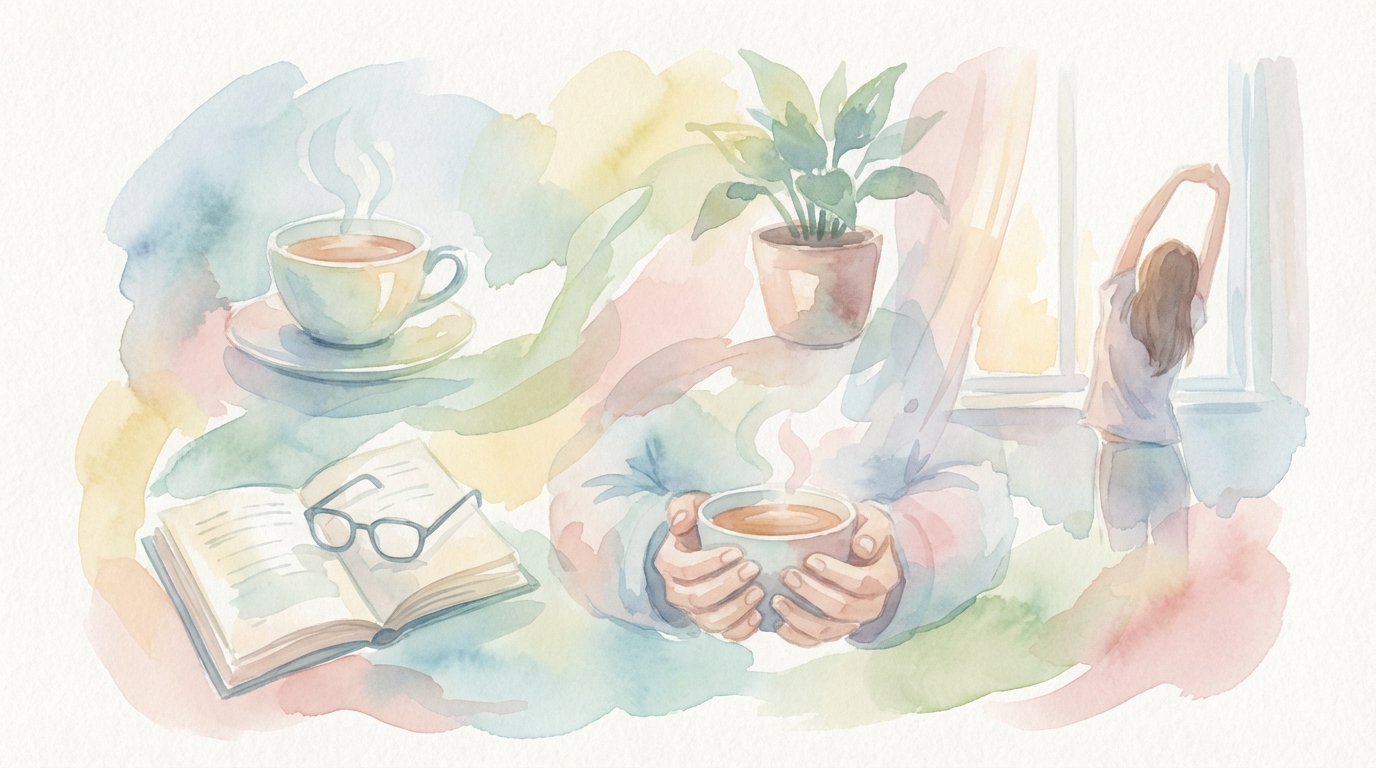 自分を大切にするってどういうこと?今日からできる小さな習慣