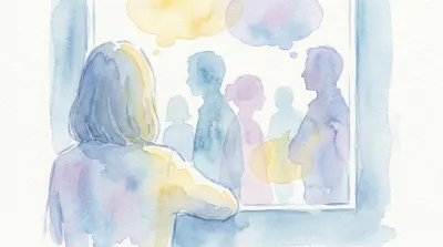 人にどう思われてるか気になるのは治せる？