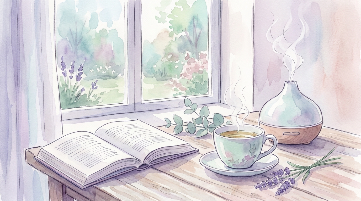 香りでリラックスって本当に効果あるの？