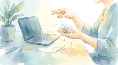 仕事で気にしすぎるのは直せる？