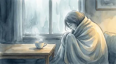 涙が出るのは疲れてるサイン？