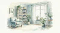 部屋が落ち着かないのはなぜ？