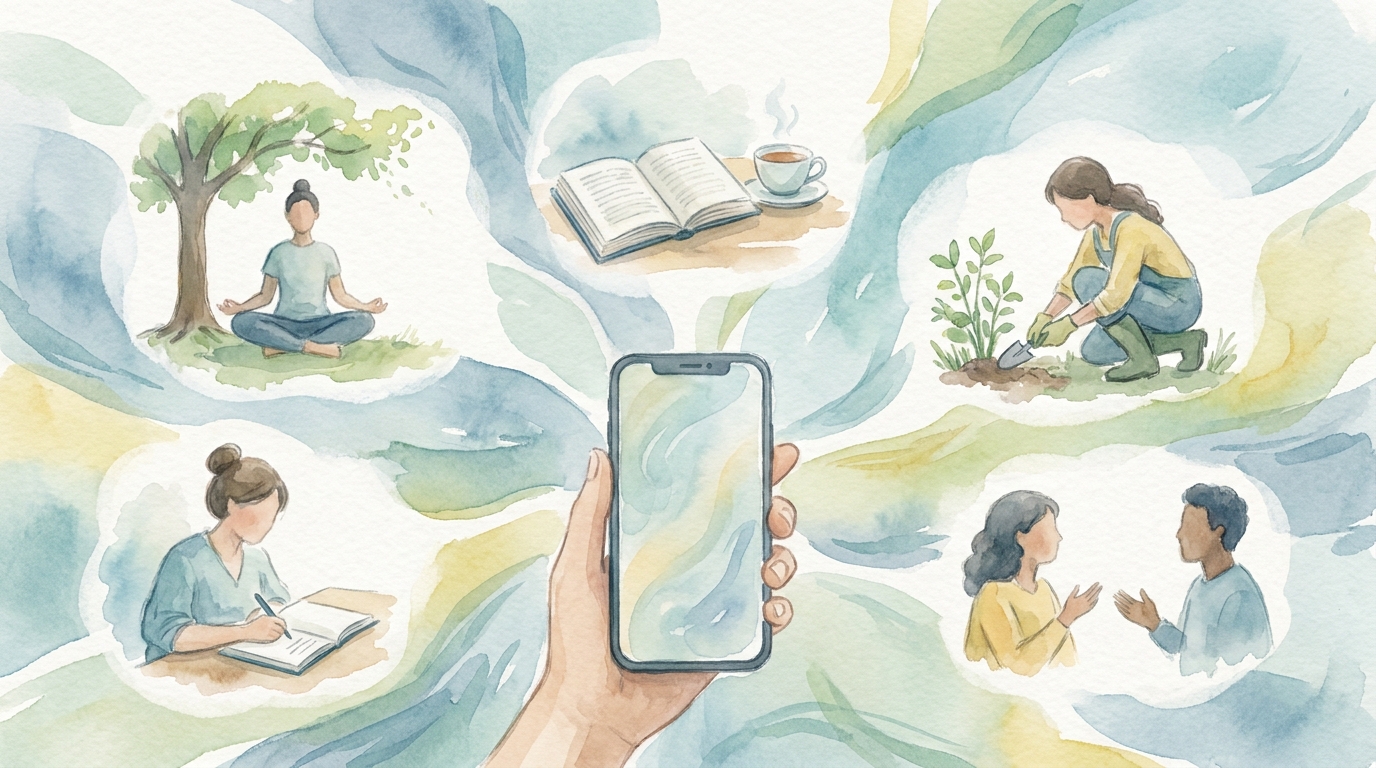 SNS疲れたと感じたら読んでほしい心が軽くなる5つの対処法