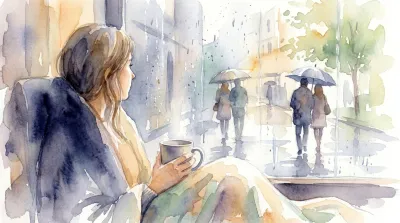 雨の日に気分が落ちるのは気のせいではない｜原因と心が軽くなる5つの対策