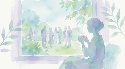人に会ったあと疲れるのは心が弱いから？原因と7つの対処法を解説