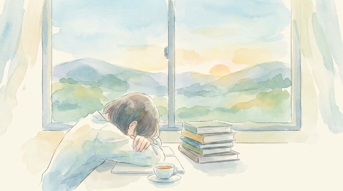 真面目すぎて仕事で疲れるあなたへ|5つの原因と心を軽くする対処法