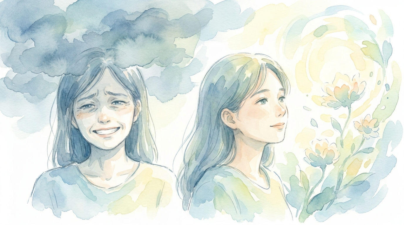 無理して笑うと疲れるのはなぜ?心が軽くなる5つの対処法