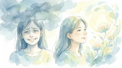 無理して笑うと疲れるのはなぜ？心が軽くなる5つの対処法