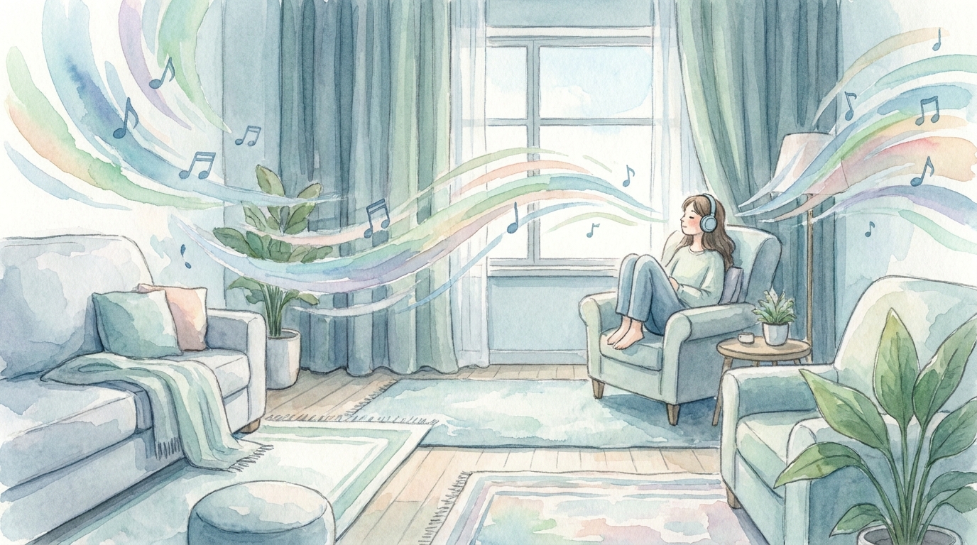 音に疲れる部屋から解放される7つの対策と原因の見つけ方