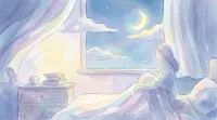 気にしすぎて眠れない夜を穏やかに変える7つの対処法と原因