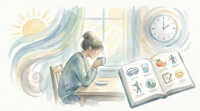 朝からしんどいのは怠けじゃない｜原因と今日からできる7つの対策