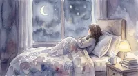 夜になると不安で眠れない方へ｜原因と今夜からできる7つの対処法