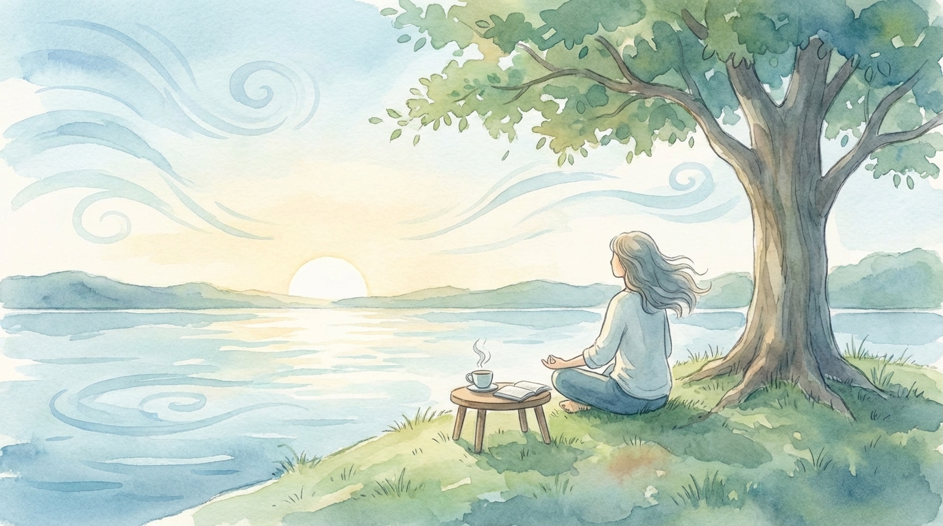 心を休めるための具体的な整え方:今日からできる7つの方法