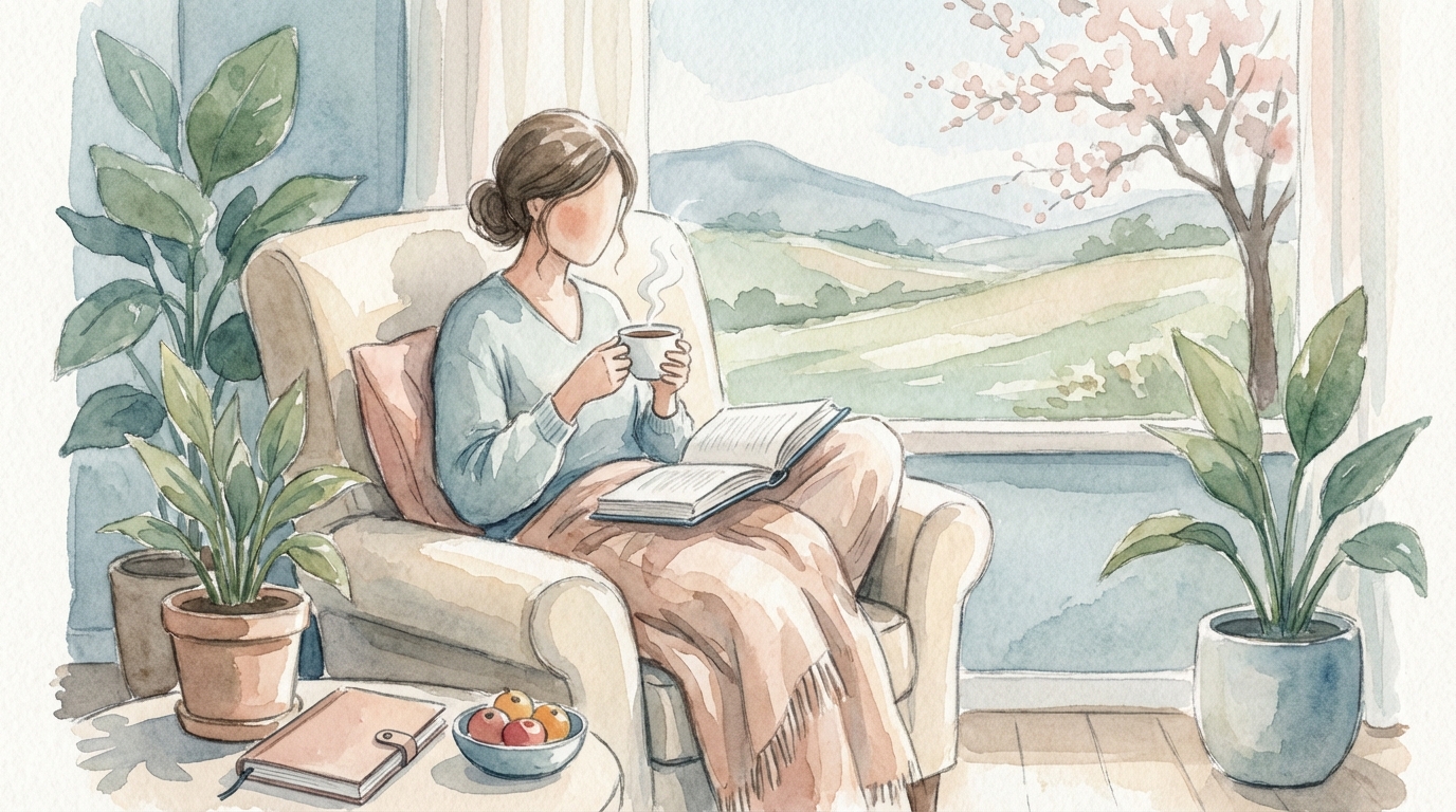 自分を大切にするとは「自分の心と体を最優先にして、自分らしく生きること」