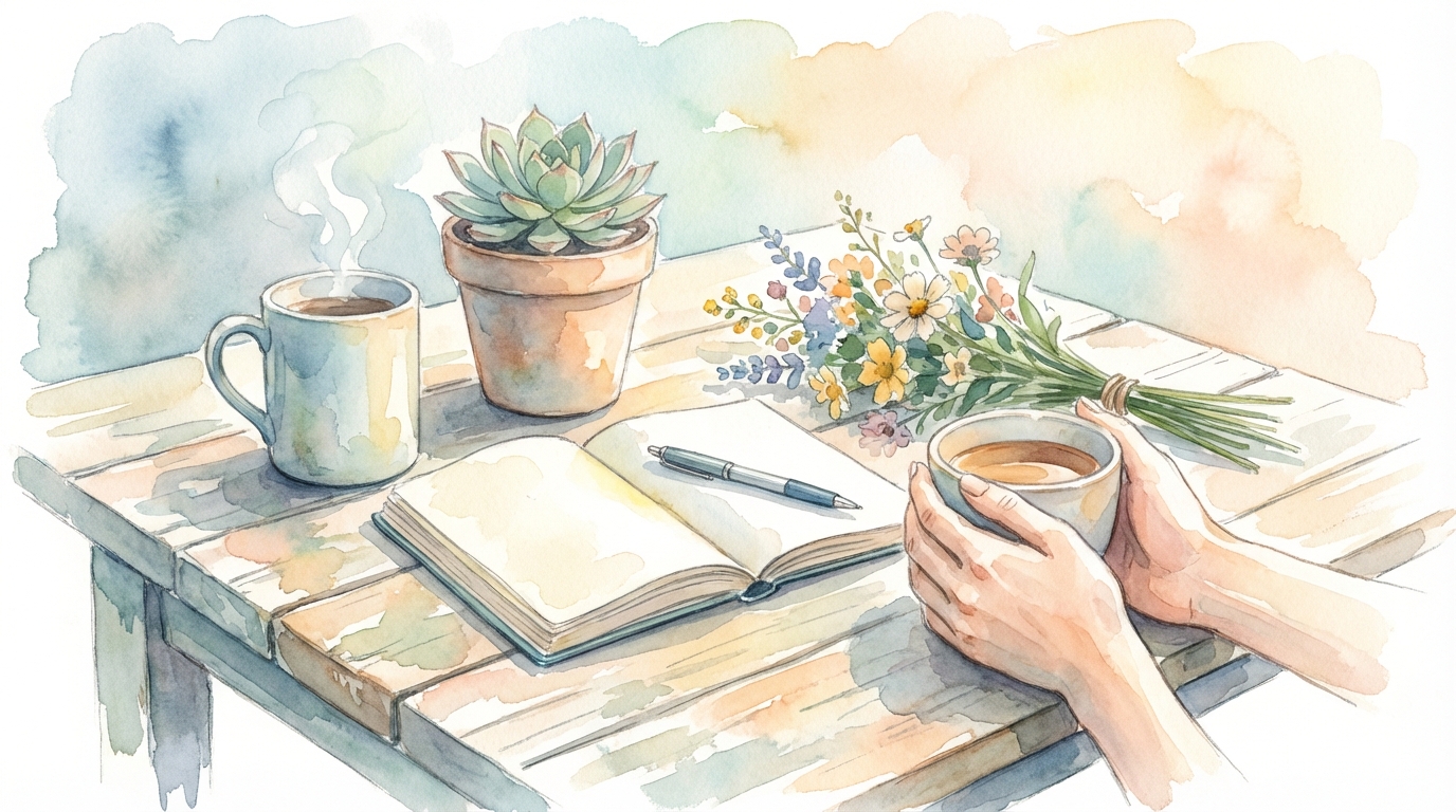 今日からできる!自分を大切にするための小さな習慣7選