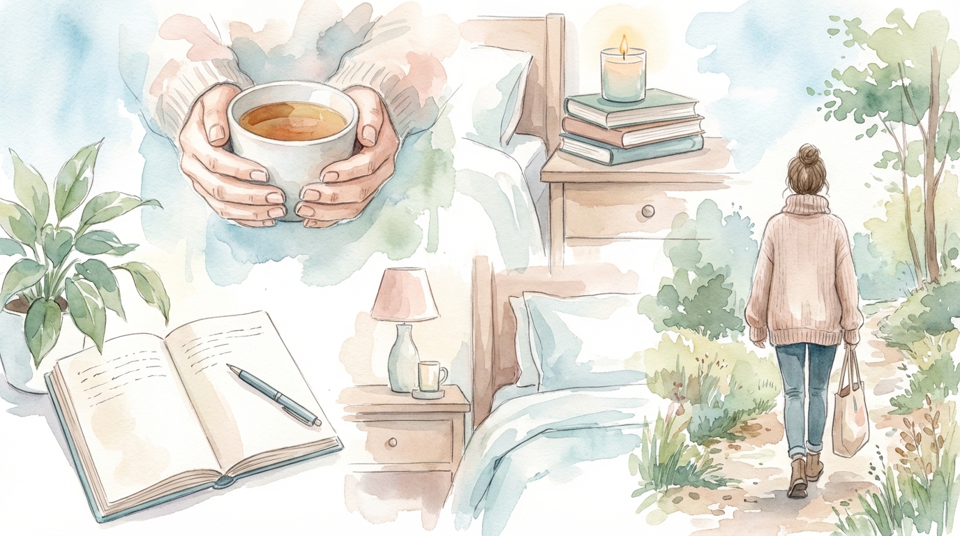 自分を大切にする習慣を続けるためのコツ