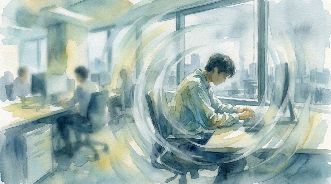 なぜ会社にいると息苦しくなるのか：そのメカニズムを解説