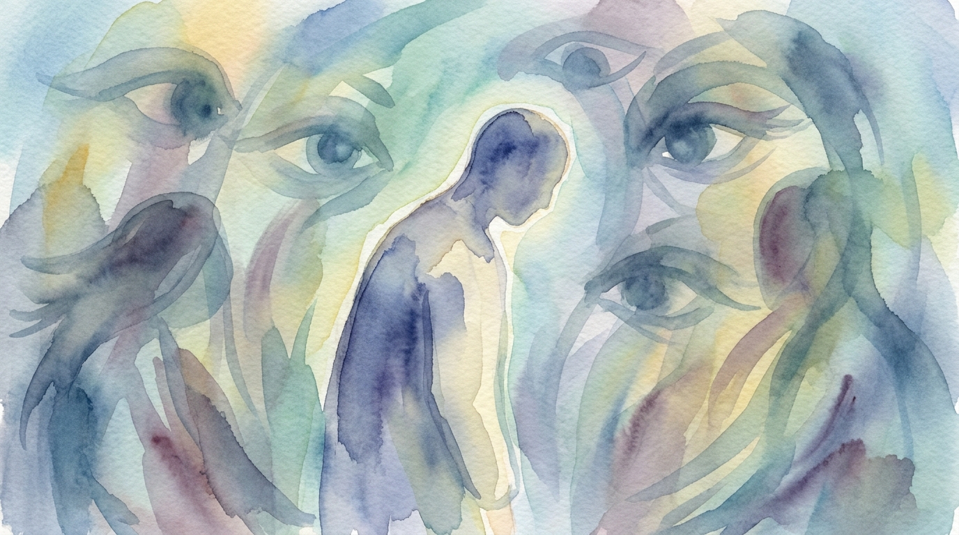 他人の目を気にしすぎるとどうなるのか