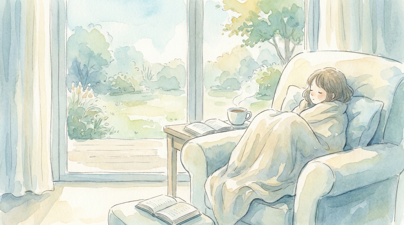 疲れたとき読みたい言葉は「休んでいい」と許可をくれる言葉です