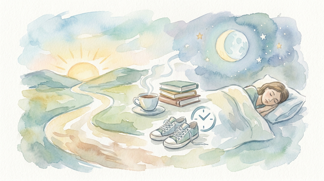 生活リズムを整えるための具体的な実践方法