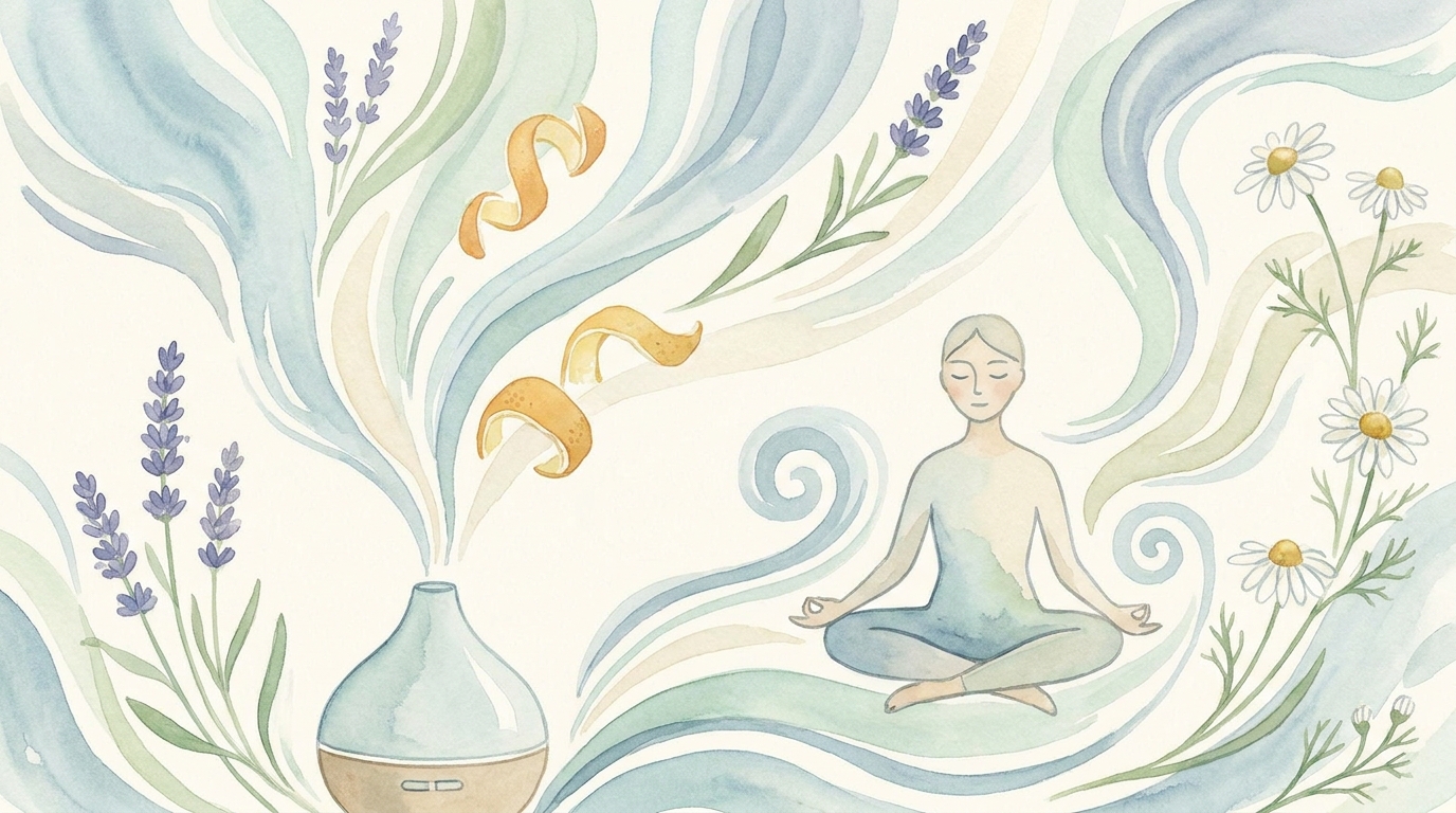 なぜ香りにはリラックス効果があるとされているのか