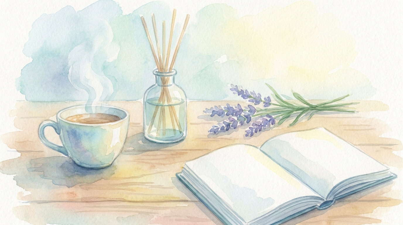 日常生活で香りを取り入れる具体的な方法