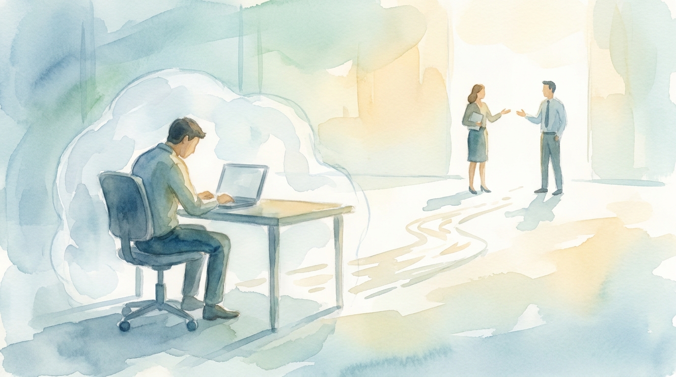 仕事で相談できないのは「性格の問題」ではありません