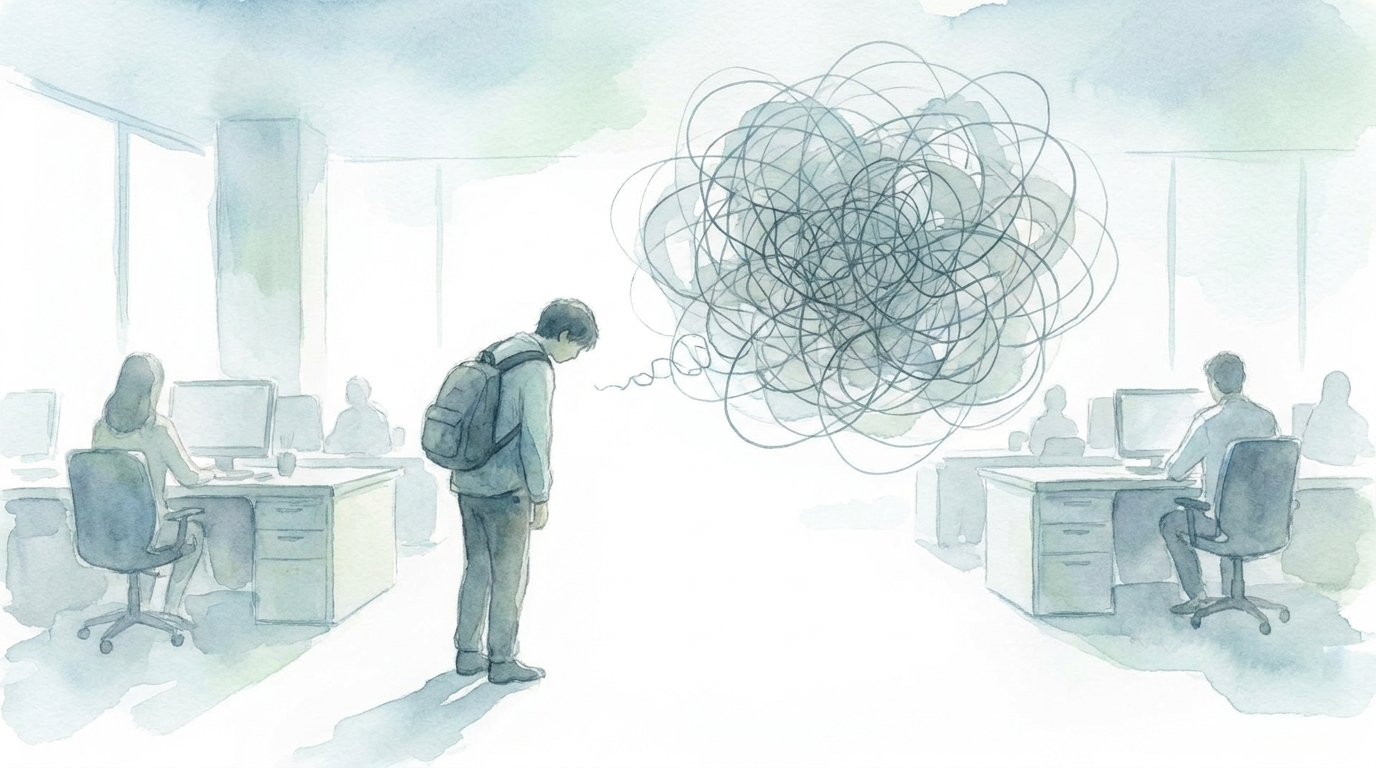 相談できない状況が続くとどうなるか