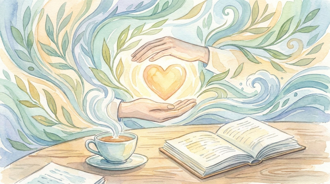 心がすり減らない習慣の結論は「完璧を求めず、自分に優しくすること」