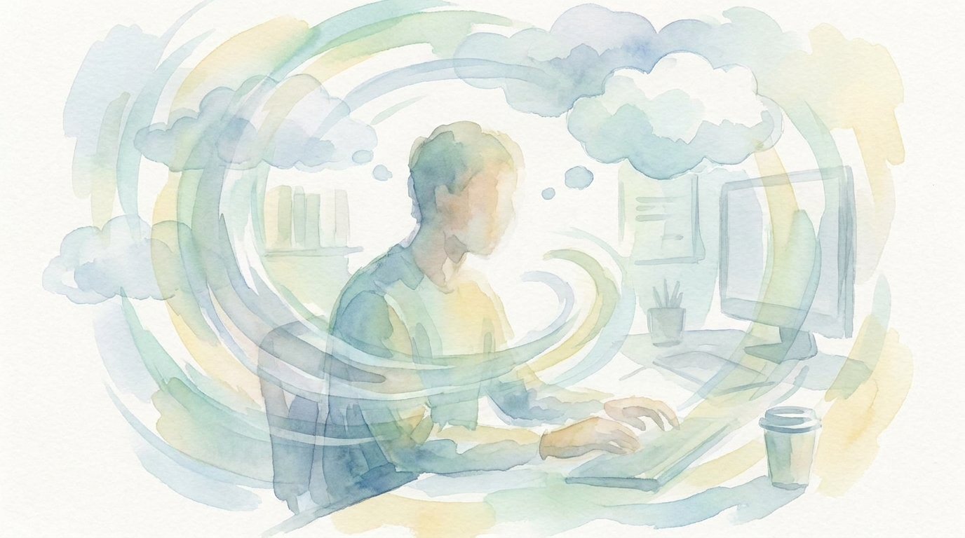 仕事で気にしすぎることによる影響