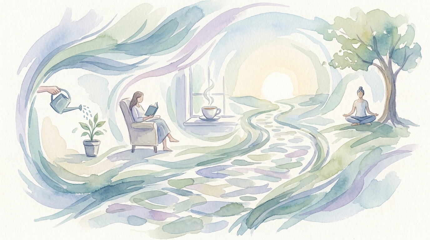 ストレスを減らす暮らしは小さな習慣の積み重ねで実現できます