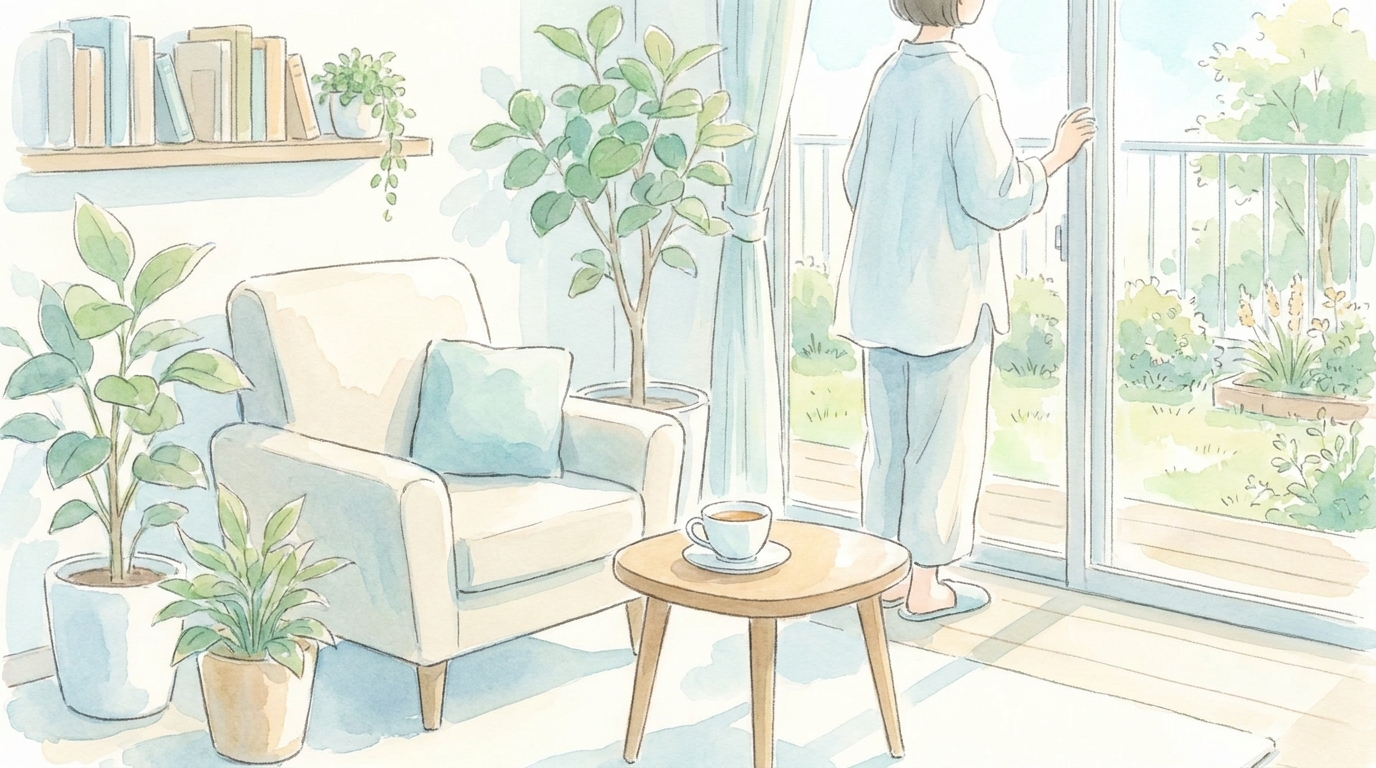 すぐに始められるストレスを減らす暮らしの具体例