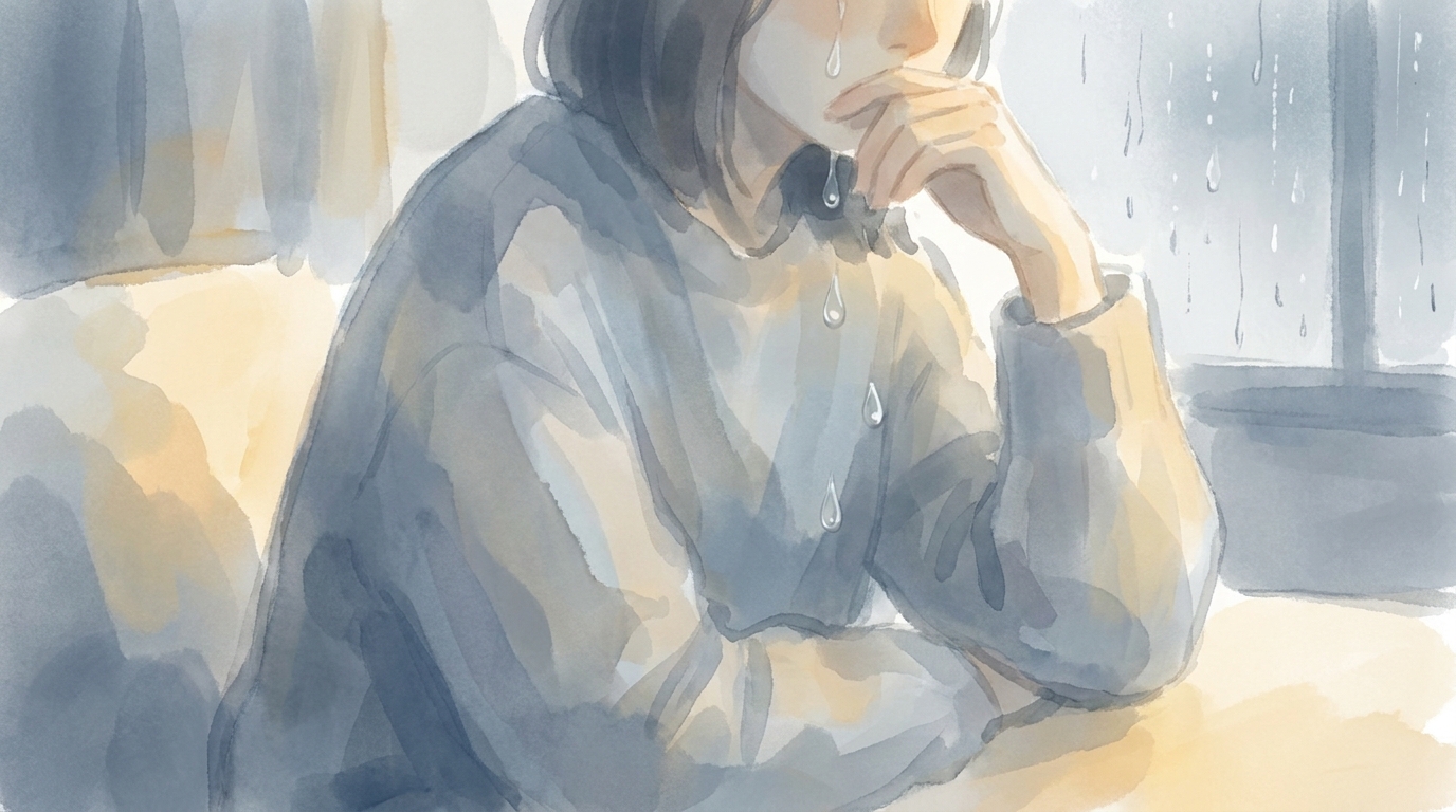 なぜ疲れていると涙が出るのか