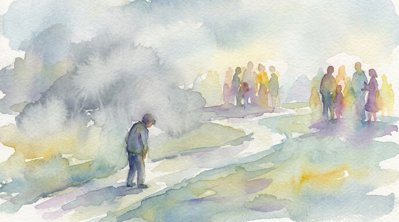 人と比べて落ち込むことの悪影響