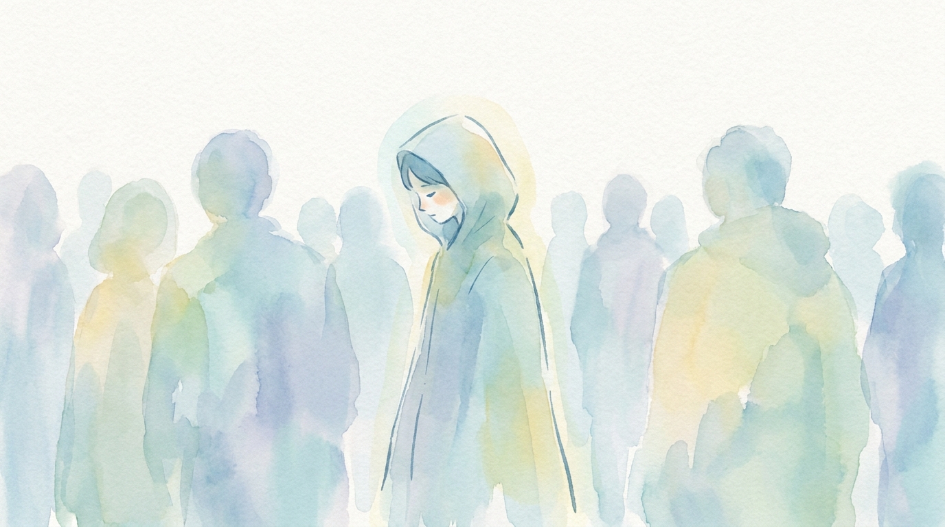 なぜ人に合わせすぎてしまうのか