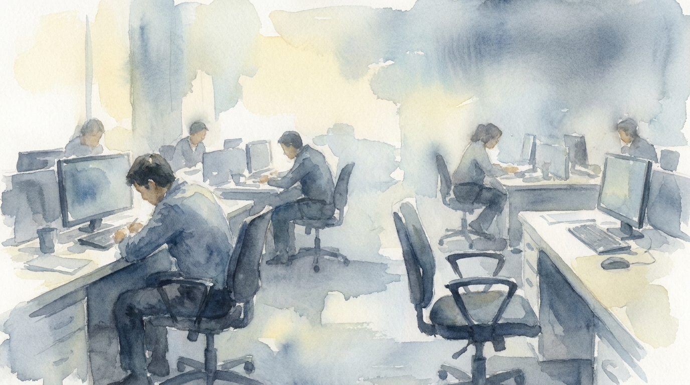 なぜ職場の空気は悪くなるのか