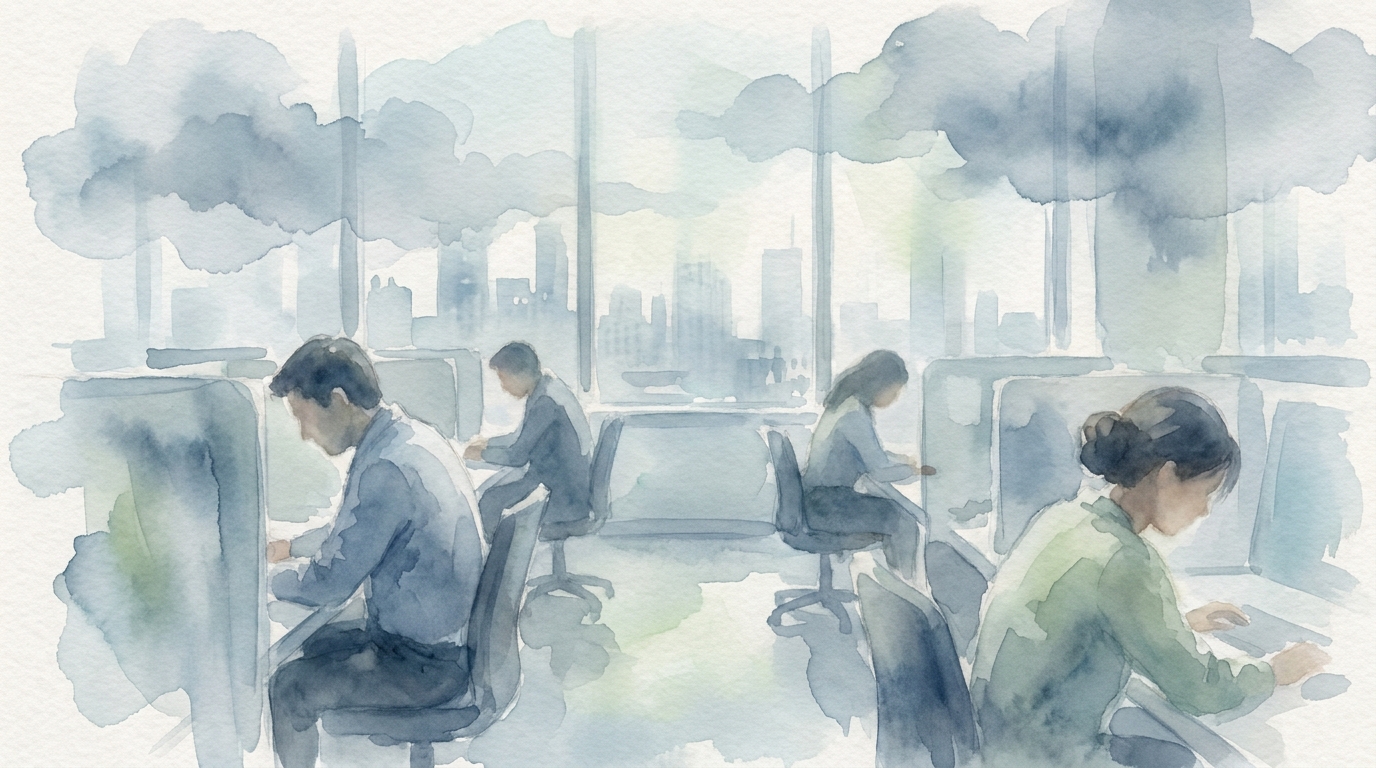 職場の空気の悪さがもたらす深刻な影響