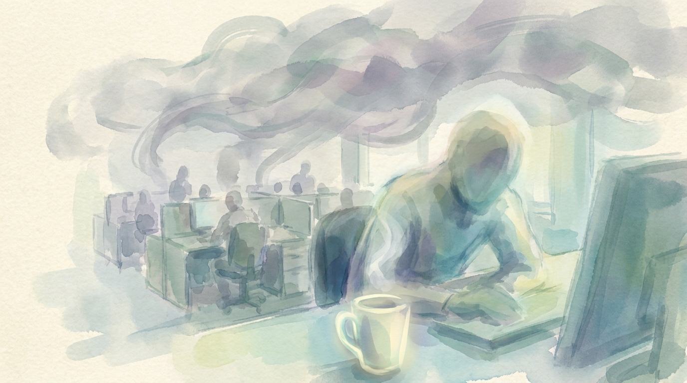 しんどさを感じているのは、あなたのせいではありません