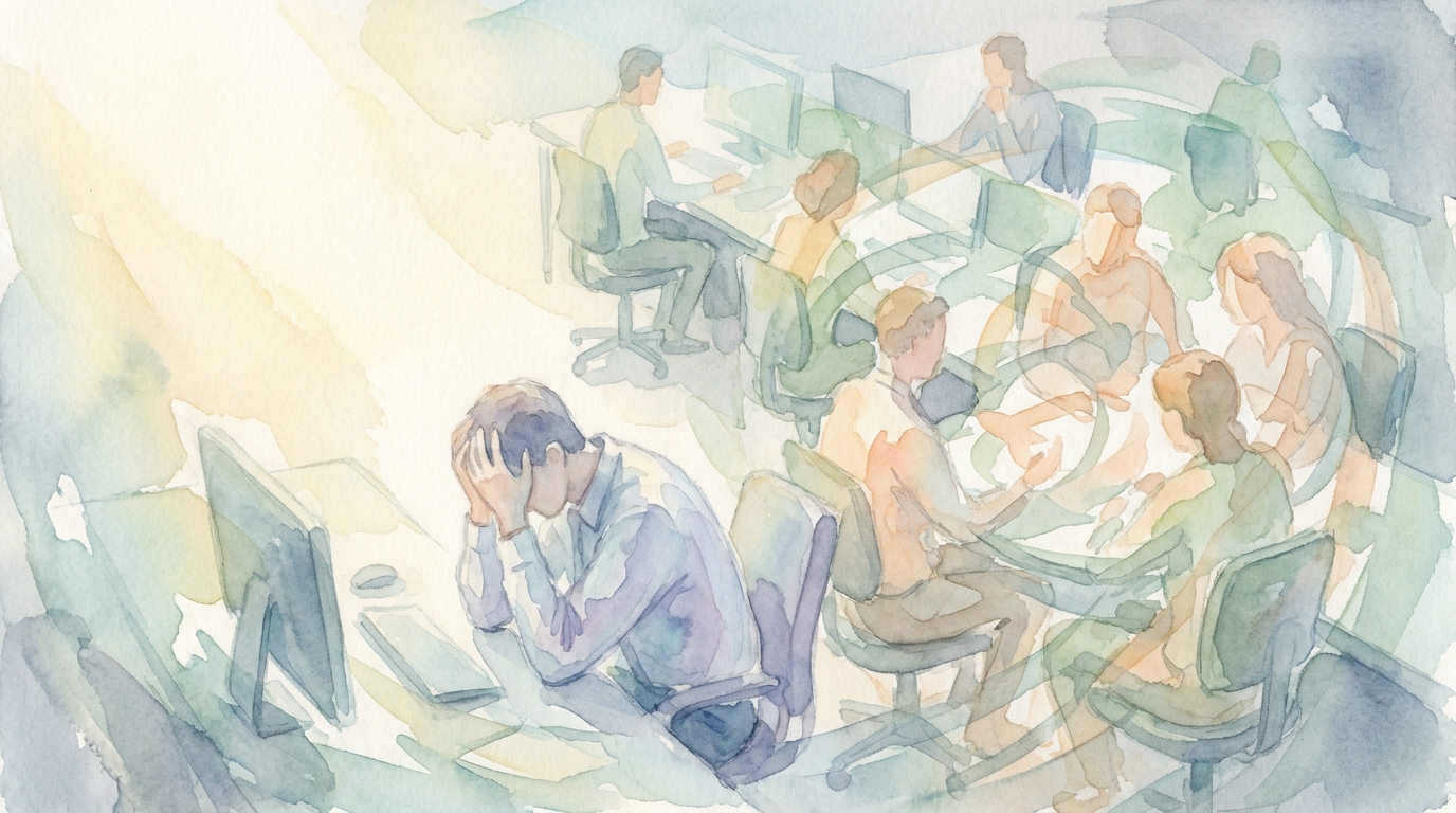 なぜ会社の人間関係に疲れてしまうのか