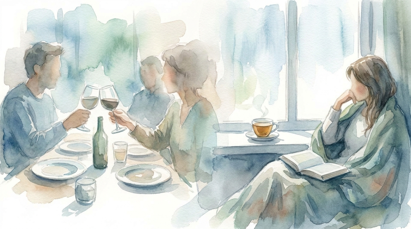 飲み会に行きたくないと感じるのは自然な感情です