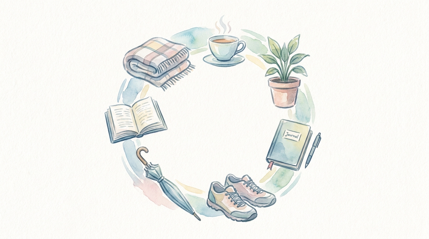 自分を守る習慣とは「自分との信頼関係を築くこと」