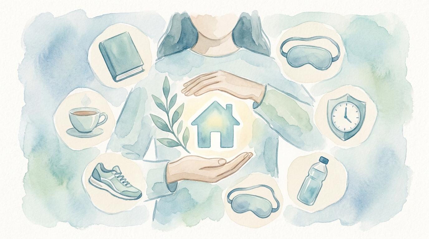 今日から始められる自分を守る7つの習慣