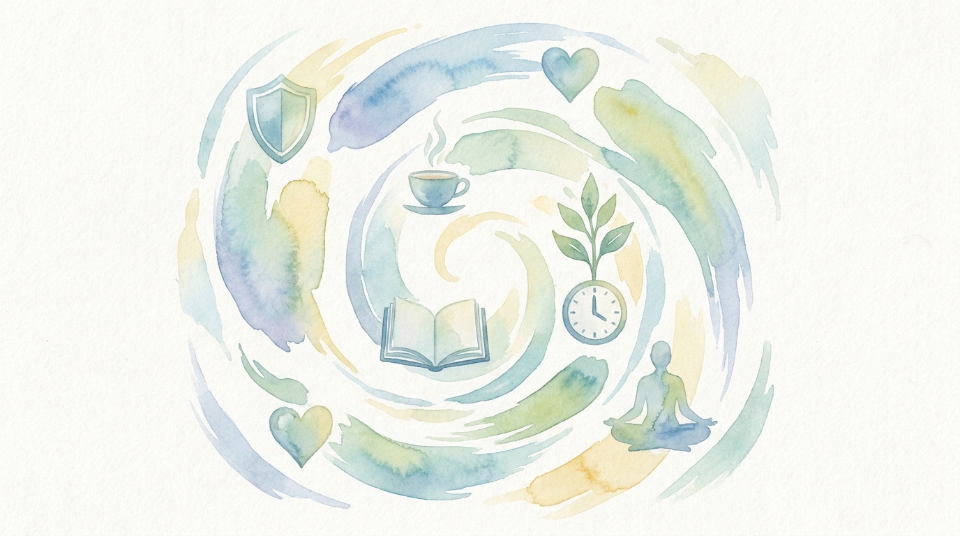 自分を守る習慣を継続するためのポイント