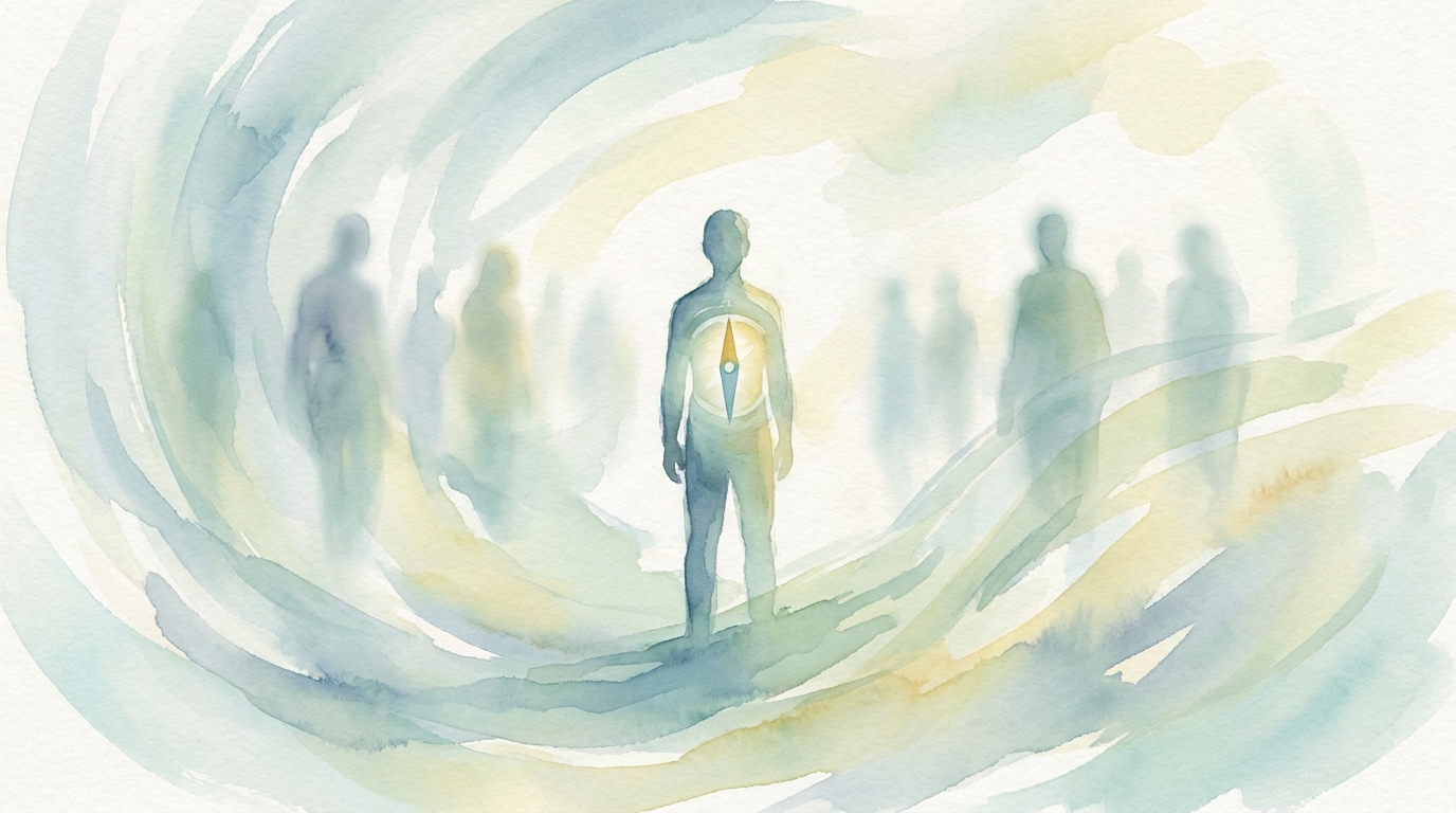 他人に振り回されない方法の結論は「自分軸」を持つこと