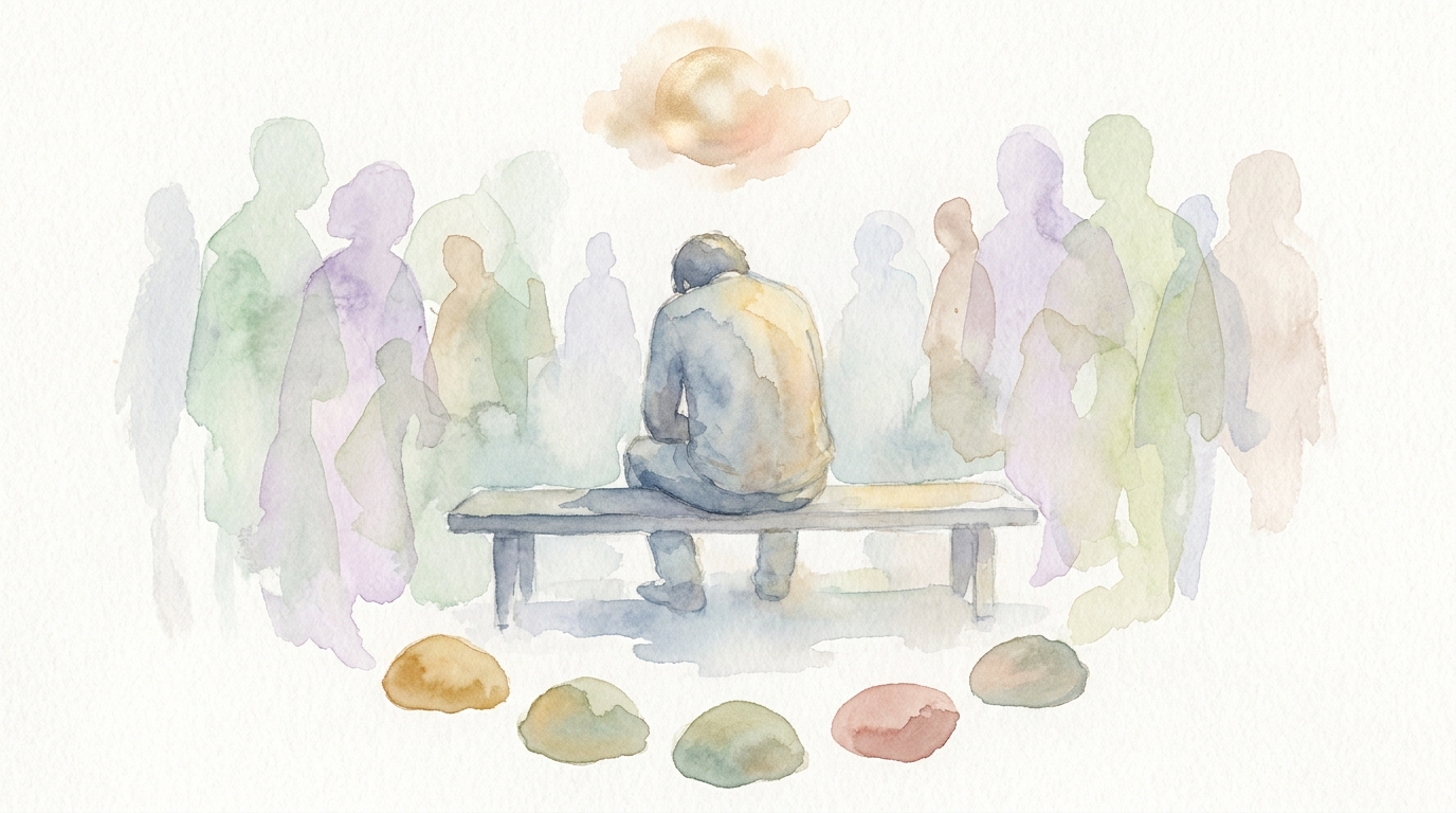 空気を読みすぎる状態は「過剰同調性」と関係しています