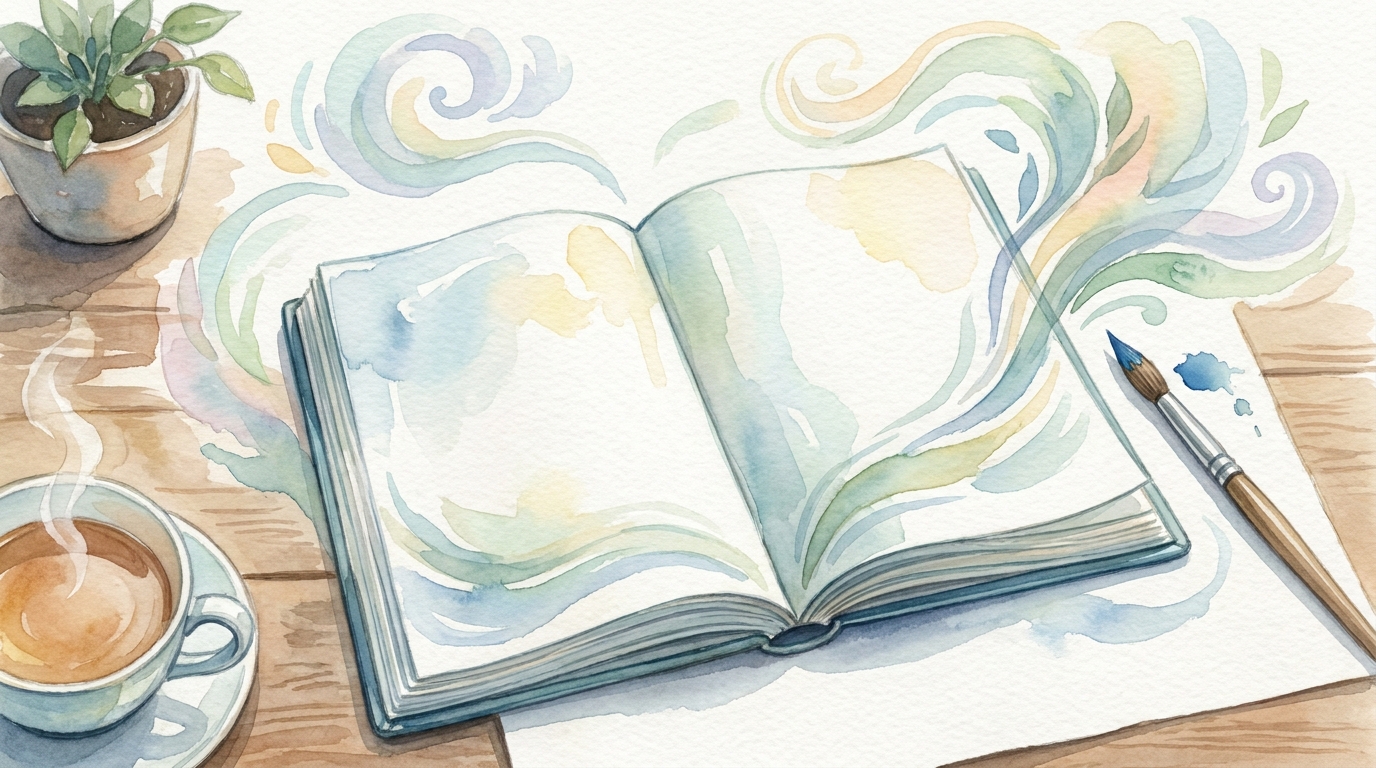 ノートに書くことで心が整う理由