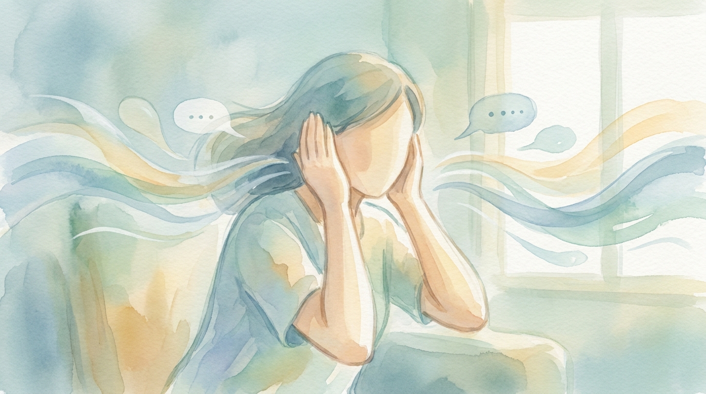 音に敏感なことによる日常生活への影響