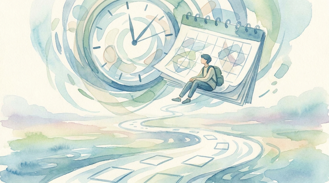 予定を入れすぎて疲れる本当の原因は「心の空白への不安」